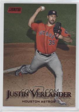 2019 Topps Stadium Club - [Base] - Red Foil #67 - Justin Verlander