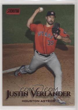 2019 Topps Stadium Club - [Base] - Red Foil #67 - Justin Verlander