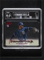 Fernando Tatis Jr. [HGA 8 NEAR MINT/MINT]