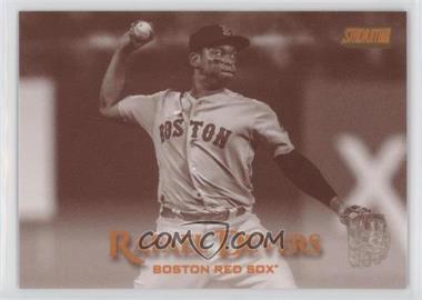 2019 Topps Stadium Club - [Base] - Sepia #39 - Rafael Devers