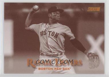 2019 Topps Stadium Club - [Base] - Sepia #39 - Rafael Devers