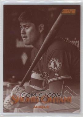 2019 Topps Stadium Club - [Base] - Sepia #66 - Shohei Ohtani