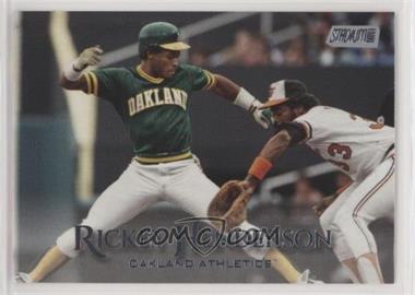 2019 Topps Stadium Club - [Base] #132.1 - Rickey Henderson