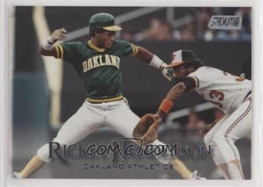 2019 Topps Stadium Club - [Base] #132.1 - Rickey Henderson