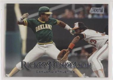 2019 Topps Stadium Club - [Base] #132.1 - Rickey Henderson