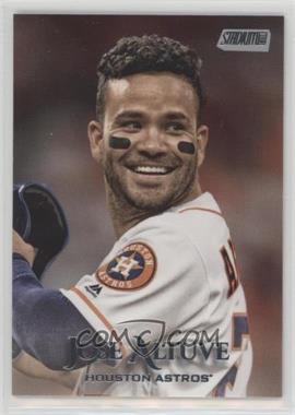 2019 Topps Stadium Club - [Base] #170.1 - Jose Altuve