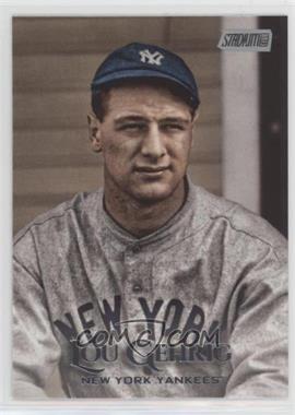 2019 Topps Stadium Club - [Base] #245 - Lou Gehrig