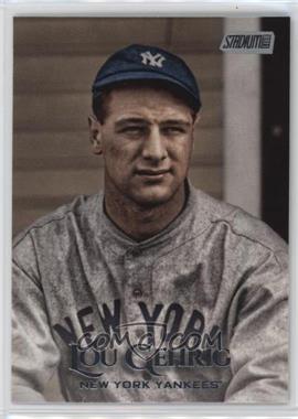 2019 Topps Stadium Club - [Base] #245 - Lou Gehrig