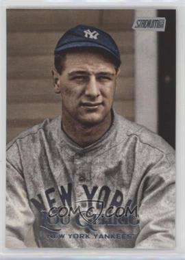 2019 Topps Stadium Club - [Base] #245 - Lou Gehrig