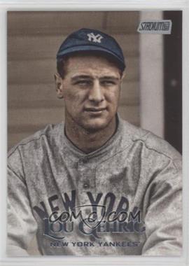 2019 Topps Stadium Club - [Base] #245 - Lou Gehrig