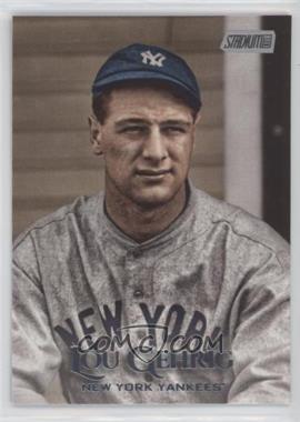 2019 Topps Stadium Club - [Base] #245 - Lou Gehrig