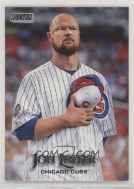 2019 Topps Stadium Club - [Base] #64 - Jon Lester