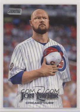 2019 Topps Stadium Club - [Base] #64 - Jon Lester