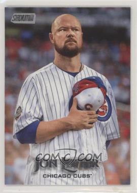 2019 Topps Stadium Club - [Base] #64 - Jon Lester