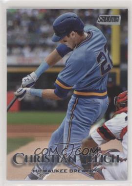 2019 Topps Stadium Club - [Base] #87.1 - Christian Yelich