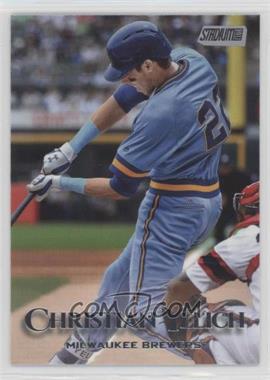 2019 Topps Stadium Club - [Base] #87.1 - Christian Yelich