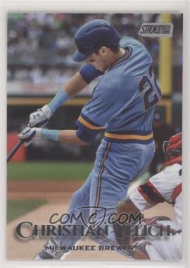 2019 Topps Stadium Club - [Base] #87.1 - Christian Yelich