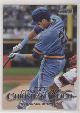 2019 Topps Stadium Club - [Base] #87.1 - Christian Yelich