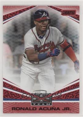 2019 Topps Stadium Club - Beam Team - Red #BT-18 - Ronald Acuna Jr.