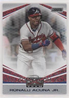 2019 Topps Stadium Club - Beam Team #BT-18 - Ronald Acuna Jr. [EX to NM]