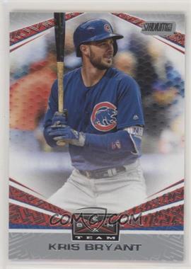 2019 Topps Stadium Club - Beam Team #BT-9 - Kris Bryant