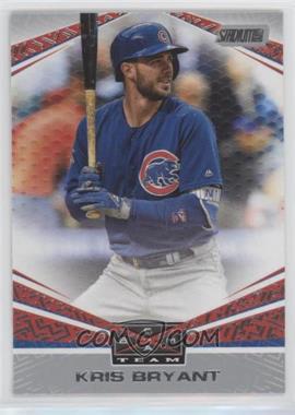 2019 Topps Stadium Club - Beam Team #BT-9 - Kris Bryant