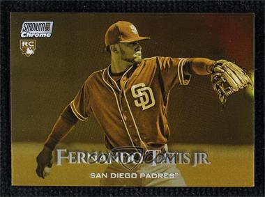 2019 Topps Stadium Club - Chrome - Gold Minted #SCC-80 - Fernando Tatis Jr.