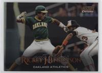 Rickey Henderson #/99