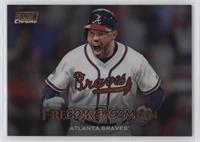 Freddie Freeman #/99