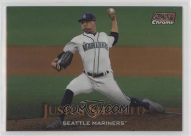 2019 Topps Stadium Club - Chrome - Orange Refractor #SCC-71 - Justus Sheffield /99