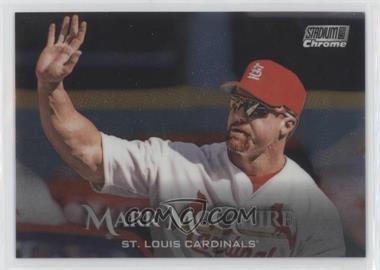 2019 Topps Stadium Club - Chrome #SCC-20 - Mark McGwire