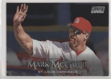 2019 Topps Stadium Club - Chrome #SCC-20 - Mark McGwire