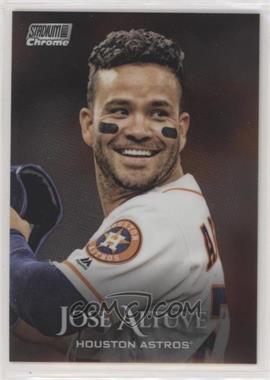 2019 Topps Stadium Club - Chrome #SCC-30 - Jose Altuve