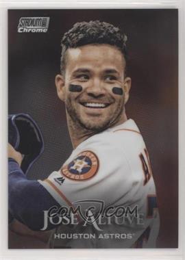 2019 Topps Stadium Club - Chrome #SCC-30 - Jose Altuve