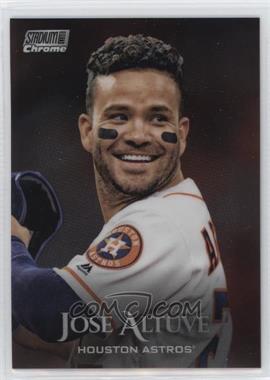 2019 Topps Stadium Club - Chrome #SCC-30 - Jose Altuve