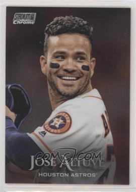 2019 Topps Stadium Club - Chrome #SCC-30 - Jose Altuve