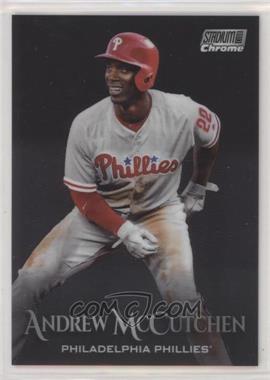 2019 Topps Stadium Club - Chrome #SCC-35 - Andrew McCutchen