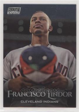 2019 Topps Stadium Club - Chrome #SCC-40 - Francisco Lindor