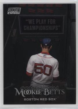 2019 Topps Stadium Club - Chrome #SCC-83 - Mookie Betts