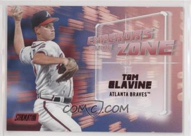 2019 Topps Stadium Club - Emperors of the Zone - Red #EZ-7 - Tom Glavine