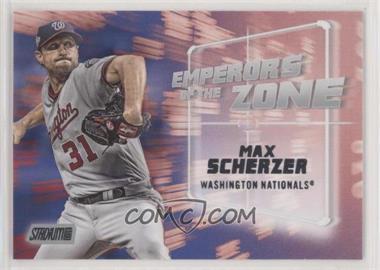 2019 Topps Stadium Club - Emperors of the Zone #EZ-25 - Max Scherzer