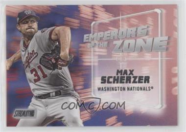 2019 Topps Stadium Club - Emperors of the Zone #EZ-25 - Max Scherzer