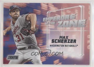 2019 Topps Stadium Club - Emperors of the Zone #EZ-25 - Max Scherzer