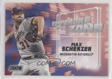 2019 Topps Stadium Club - Emperors of the Zone #EZ-25 - Max Scherzer