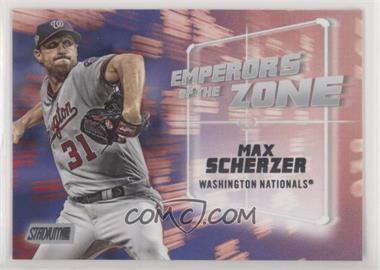 2019 Topps Stadium Club - Emperors of the Zone #EZ-25 - Max Scherzer