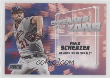 2019 Topps Stadium Club - Emperors of the Zone #EZ-25 - Max Scherzer