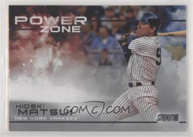 2019 Topps Stadium Club - Power Zone #PZ-7 - Hideki Matsui