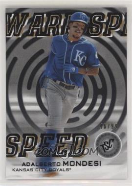 2019 Topps Stadium Club - Warp Speed - Black #WS-6 - Adalberto Mondesi /99