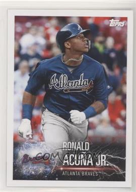 2019 Topps Stickers - [Base] #142 - Ronald Acuna Jr., Travis Shaw