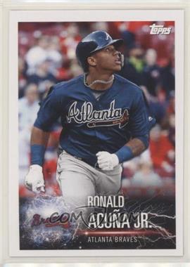 2019 Topps Stickers - [Base] #142 - Ronald Acuna Jr., Travis Shaw